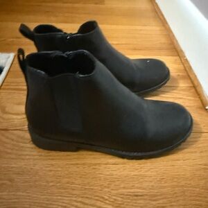 Sonoma Black Ankle Booties